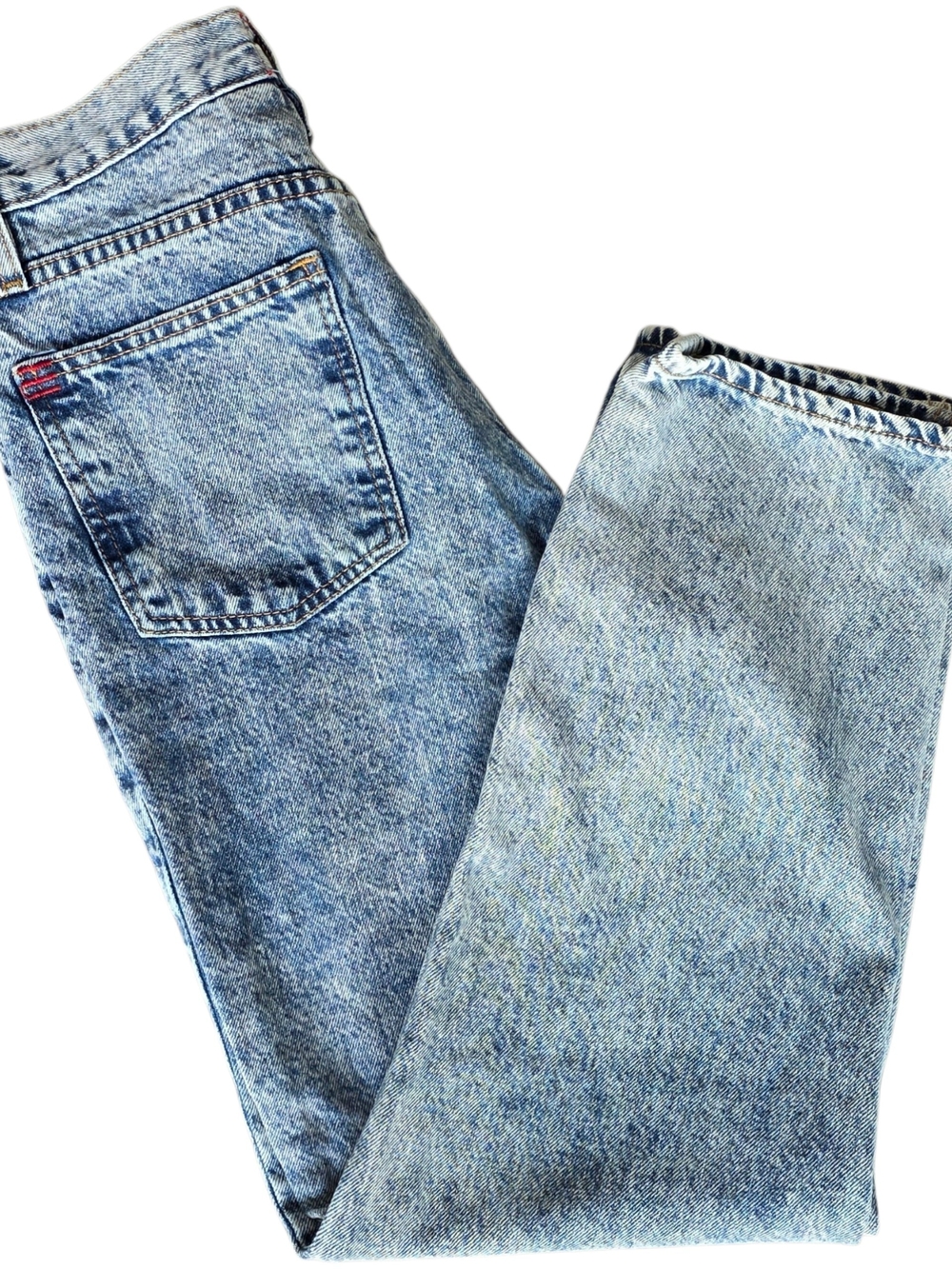 BDG Urban Outfitters Slim Straight Jeans Size 28 Light Wash Button Fly Denim